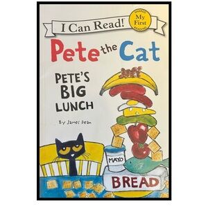 BUNDLE & SAVE 🐾 Pete the Cat: Pete's Big Lunch Reader